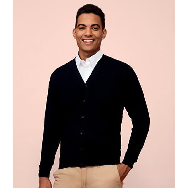 SOLS Mens Golden V Neck Cardigan
