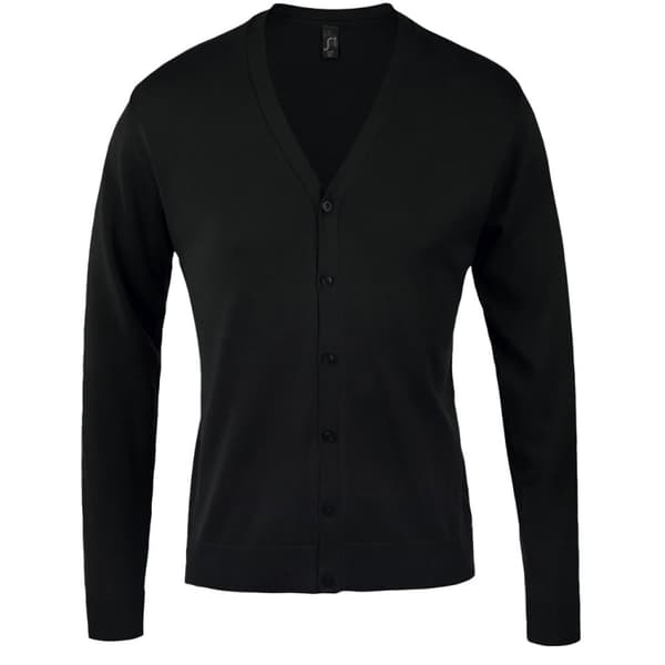 SOLS Mens Golden V Neck Cardigan