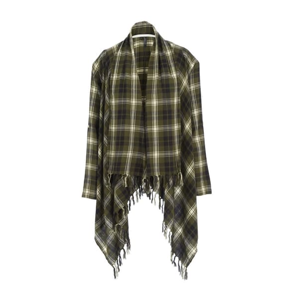 Animal Kvinnor/Damer Ivy Kimono Top Shadow Black 8 UK