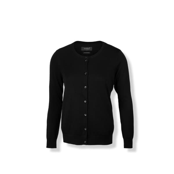 Nimbus Kvinnor/Damer Phoenix stickad kofta Black S