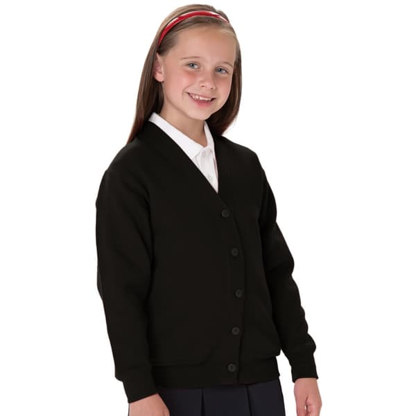 Jerzees Schoolgear Childrens Fleece Cardigan