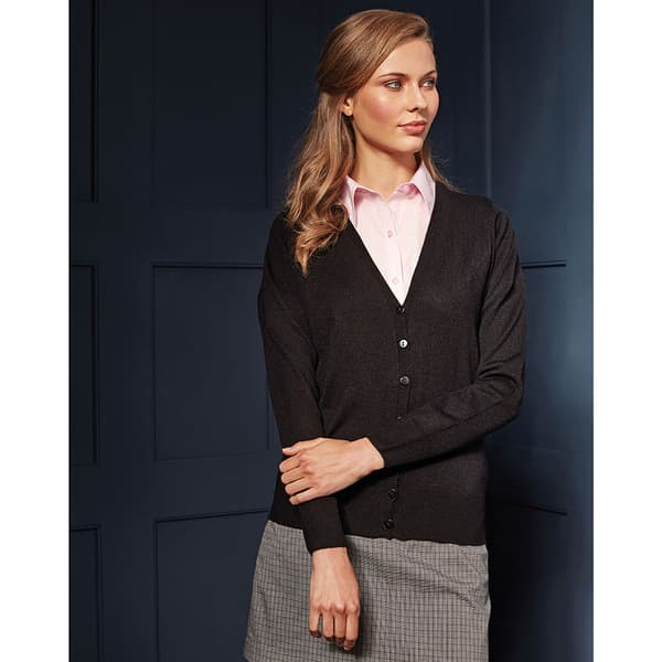 Premier Dame/Damer Essential Akryl Cardigan til kvinder/damer