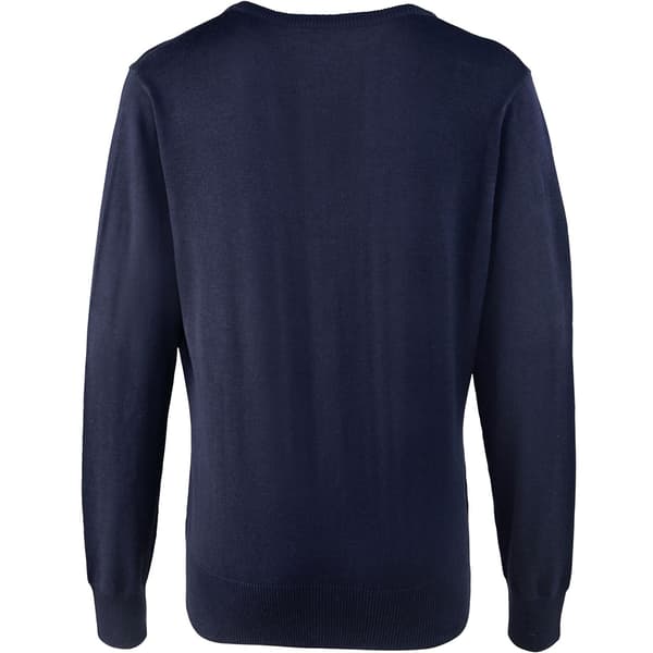 Premier Womens/Ladies Button Through Long Sleeve V-neck Knitted Cardigan
