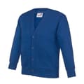Miniatyrbilde 1 av 2: AWDis Academy Childrens/Kids Button Up School Cardigan (Pack of 2)