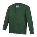Miniatyrbild 1 av 3: Awdis Academy Childrens/Kids Button Up School Cardigan (2 st.)