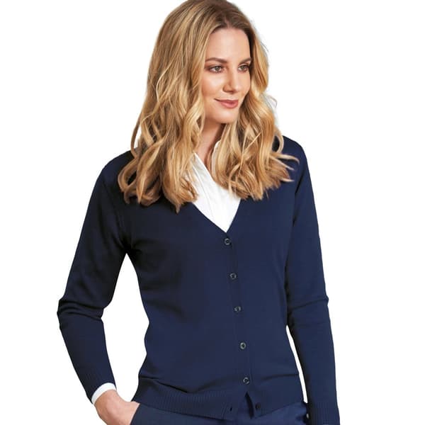 Brook Taverner Womens/Ladies Augusta V Neck Cardigan