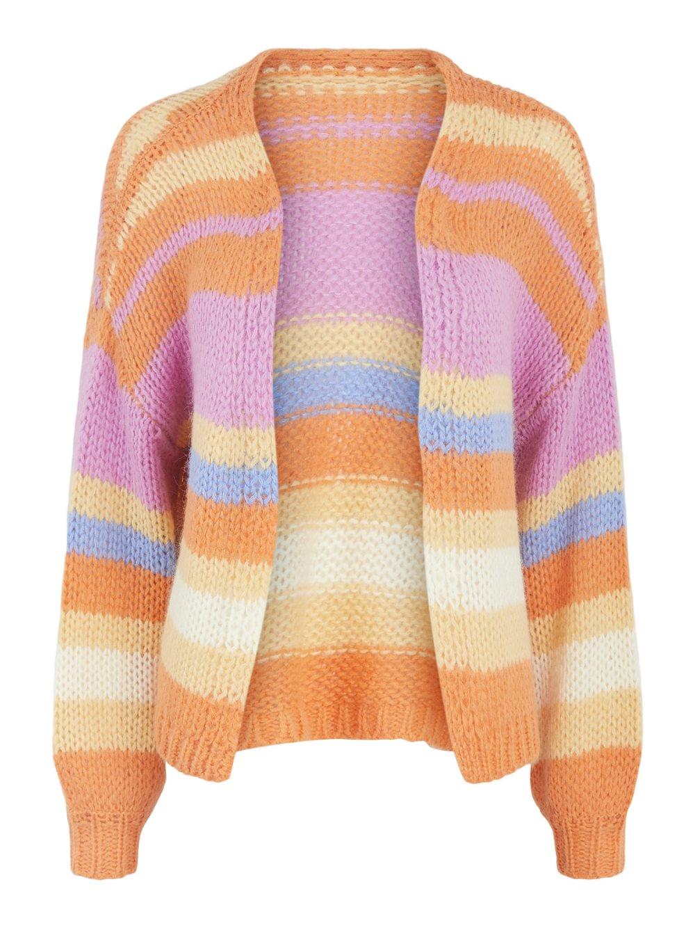 Pieces - pcMulti LS Cardigan