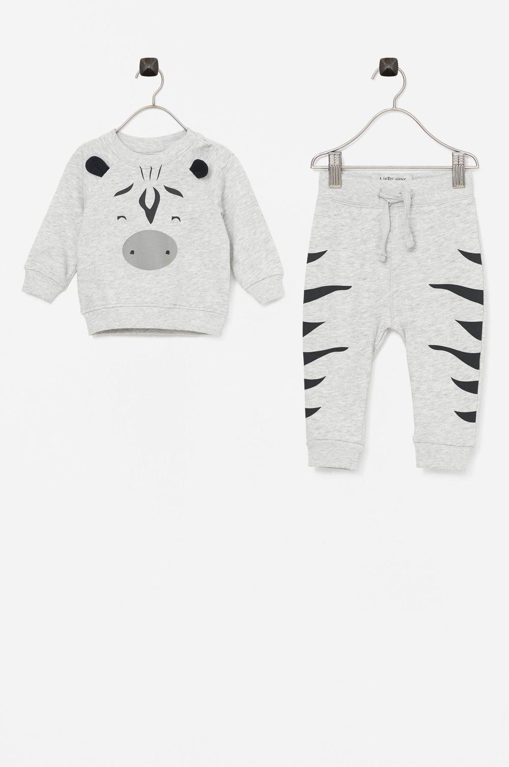 Sweatshirt + mjukisbyxor Liam