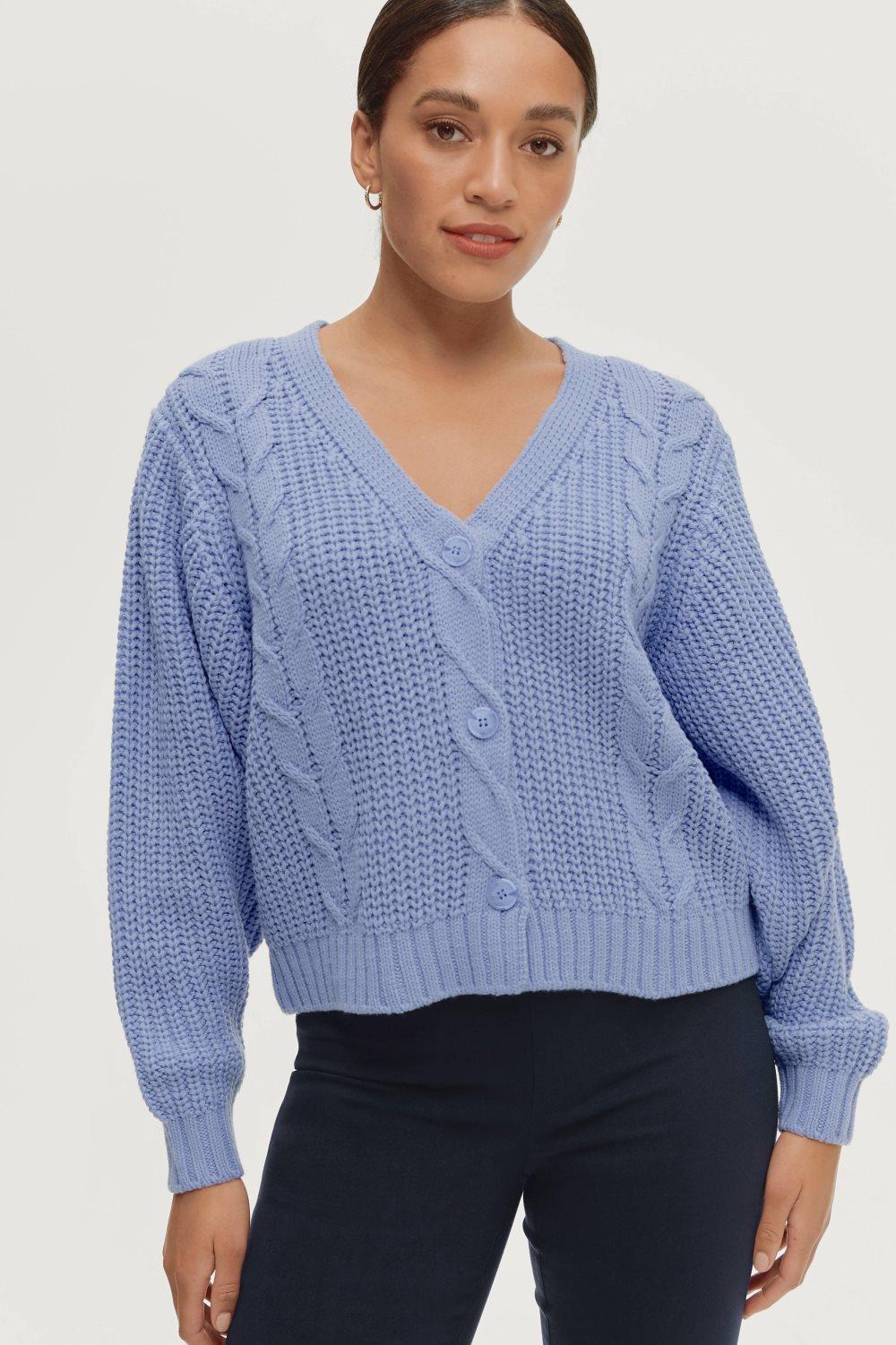 Cardigan Lily Cable