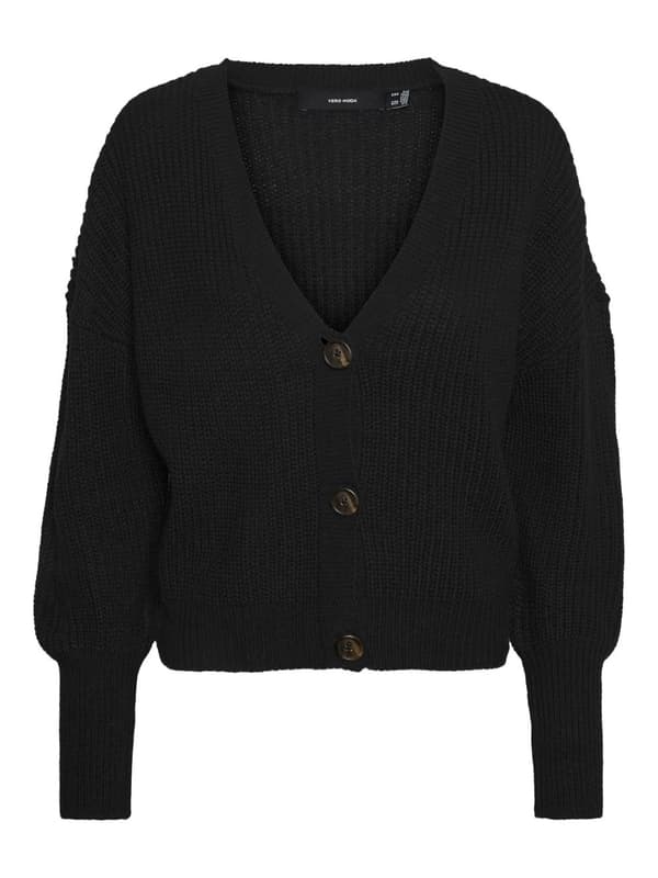 Vero Moda - vmLea V-neck Cuff Cardigan