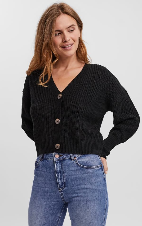 Vero Moda - vmLea V-neck Cuff Cardigan