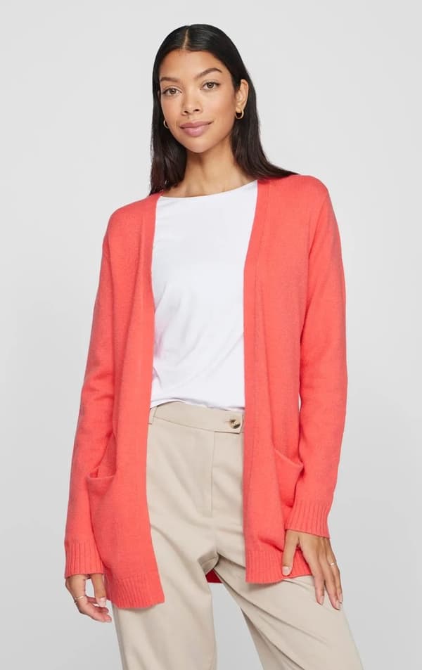 Vila - Viril Open Cardigan