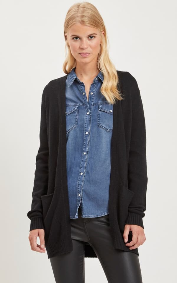 Vila - Viril Open Cardigan
