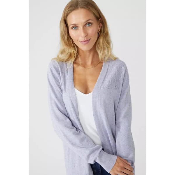 Mantaray Kvinnor/Ladies Moss Stitch Longline Cardigan