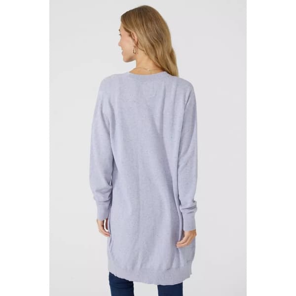 Mantaray Kvinnor/Ladies Moss Stitch Longline Cardigan