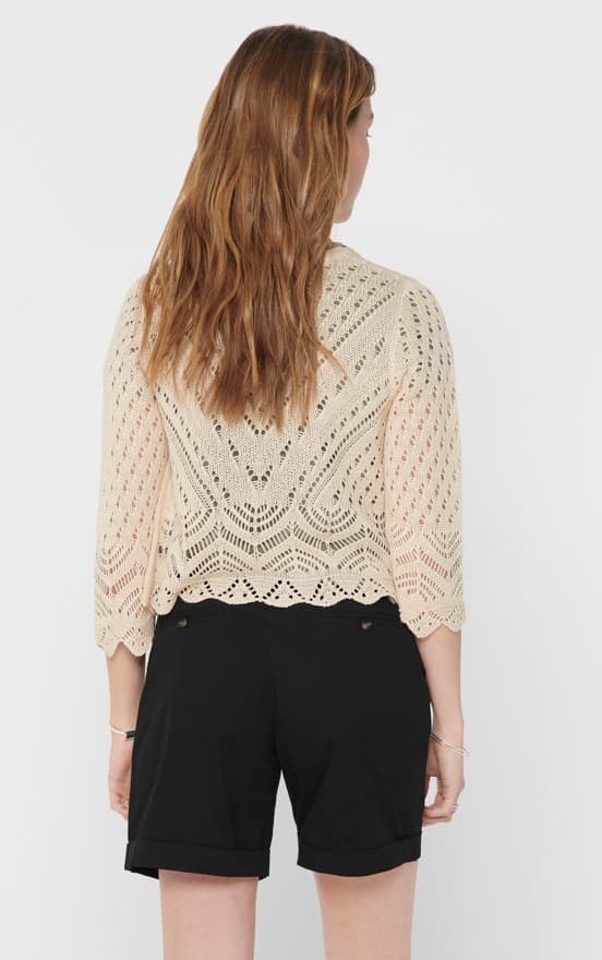 Jacqueline - jdySun 3/4 Cropped Cardigan