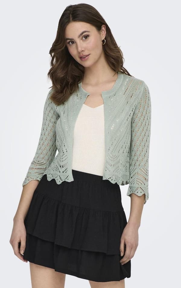 Jacqueline - jdySun 3/4 Cropped Cardigan
