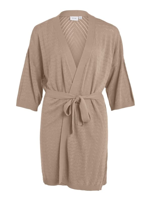 Vila - Vilesly 3/4 Knit Kimono Cardigan