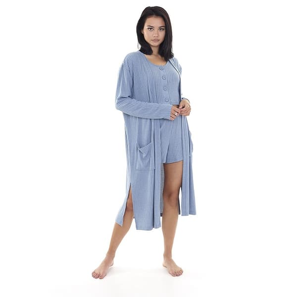 Brave Soul Kvinnor/Damer Ribbed Cardigan