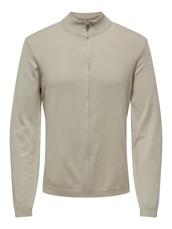 Only & Sons - onsWyler High Neck Cardigan