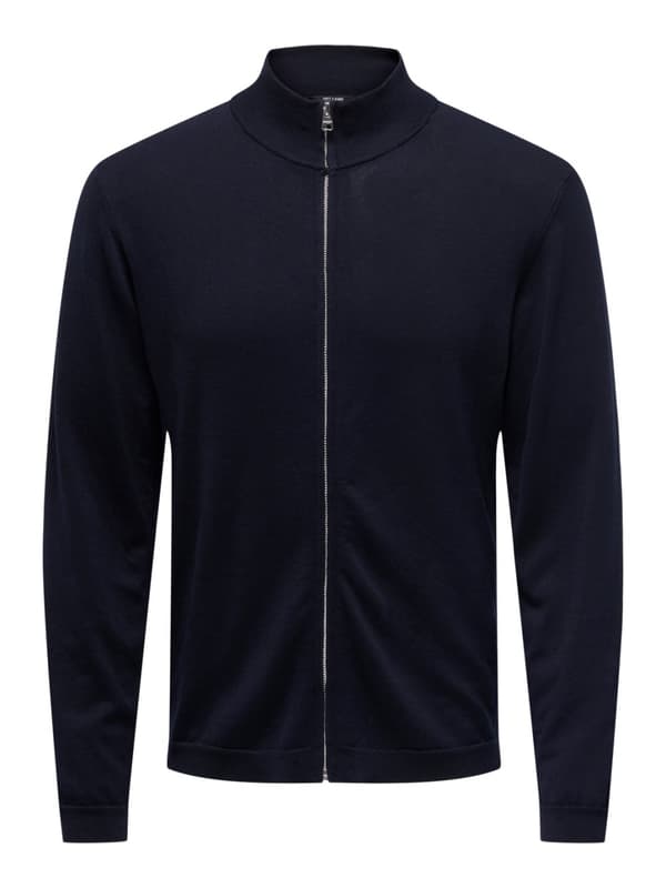 Only & Sons - onsWyler High Neck Cardigan