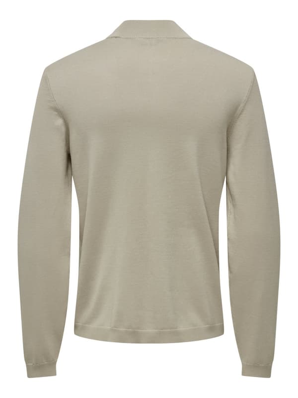 Only & Sons - onsWyler High Neck Cardigan