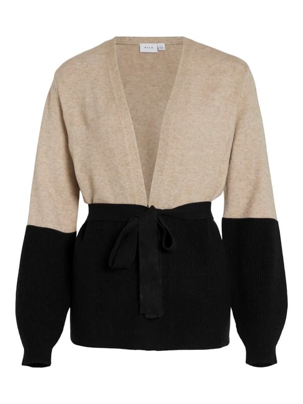 Vila - Viril Blocking Cardigan