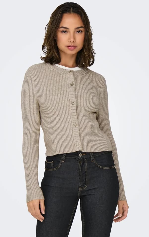 Only - onlKatia LS Button Cardigan