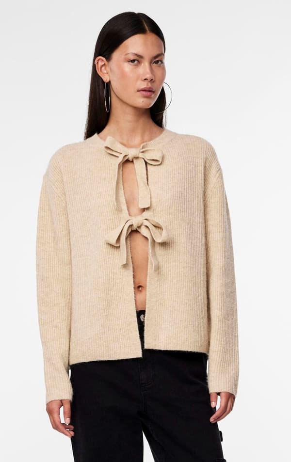Pieces - pcSilly Reversible Tie Knit