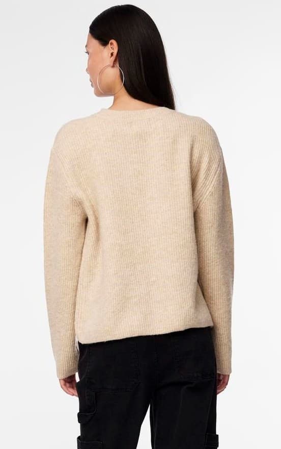 Pieces - pcSilly Reversible Tie Knit