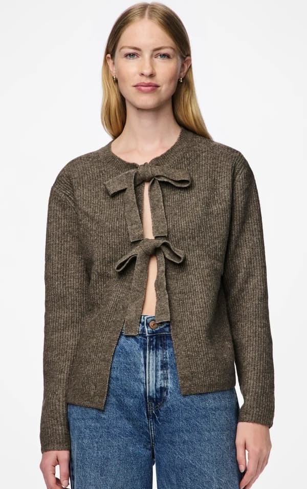 Pieces - pcSilly Reversible Tie Knit
