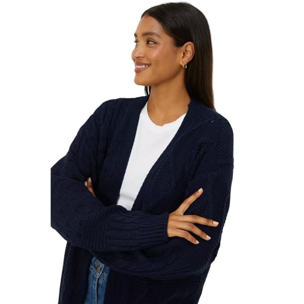 Dorothy Perkins Womens/Ladies Stitch Chunky Knit Midi Cardigan