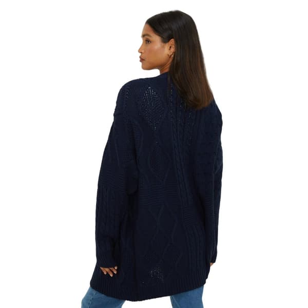 Dorothy Perkins Womens/Ladies Stitch Chunky Knit Midi Cardigan