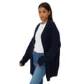 Miniatyrbillede 1 af 3: Dorothy Perkins Womens/Ladies Stitch Chunky Knit Midi Cardigan