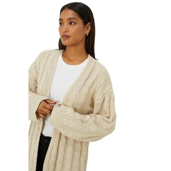 Dorothy Perkins Womens/Ladies Cable Chunky Knit Longline Cardigan