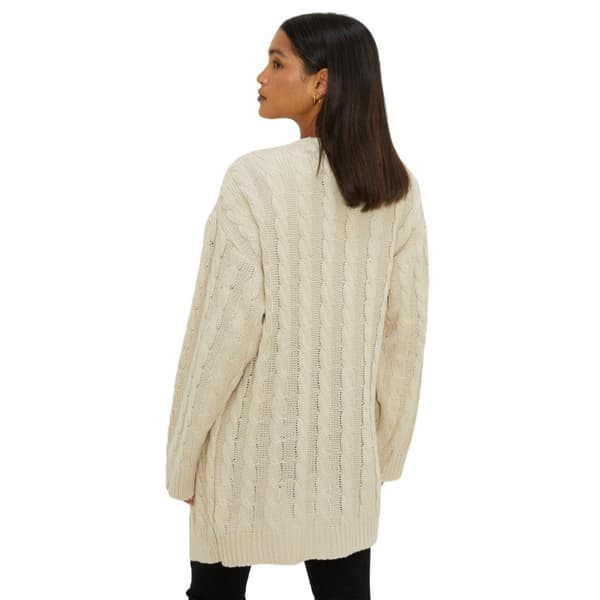 Dorothy Perkins Womens/Ladies Cable Chunky Knit Longline Cardigan