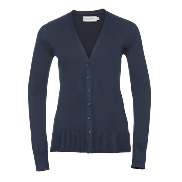 Russell Collection Womens/Ladies Knitted Cardigan