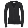 Miniatyrbillede 1 af 2: Russell Collection Strikket cardigan til kvinder/damer