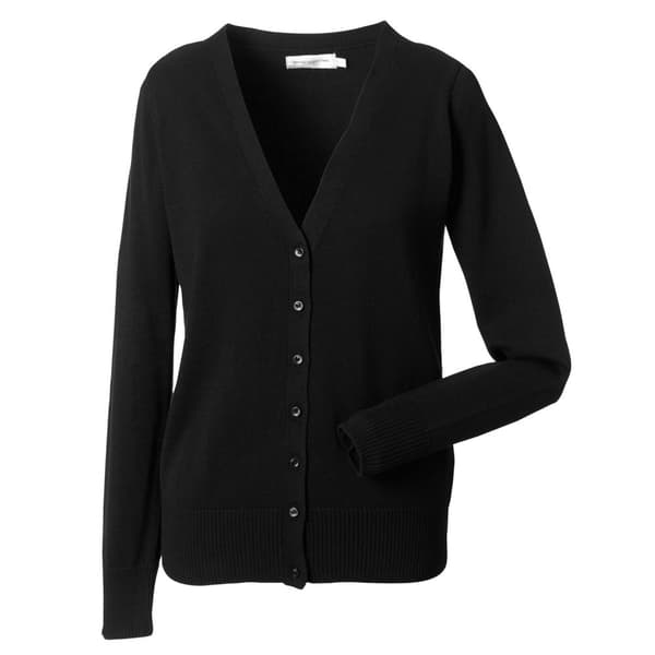 Russell Collection Womens/Ladies Knitted Cardigan