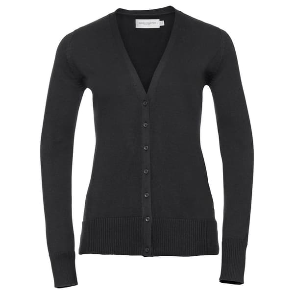 Russell Collection Womens/Ladies Knitted Cardigan