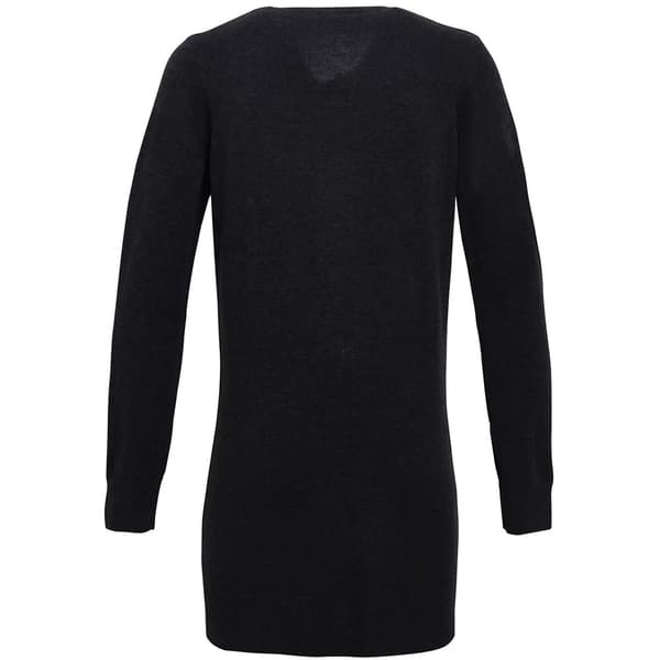 Premier Womens/Ladies Longline V Neck Cardigan