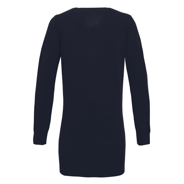 Premier Womens/Ladies Longline V Neck Cardigan