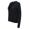Miniatyrbillede 3 af 3: Henbury Womens/Ladies Lightweight V Neck Cardigan