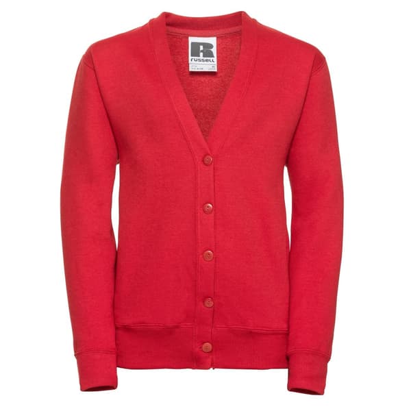 Jerzees Schoolgear Childrens/Kids Cardigan