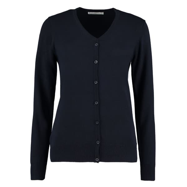Kustom Kit Womens/Ladies Arundel V Neck Cardigan