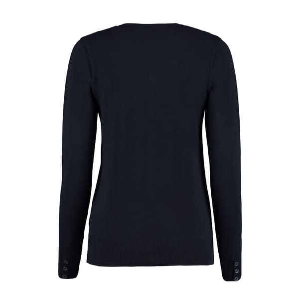 Kustom Kit Dam/Lady Arundel - Cardigan med rund halsringning