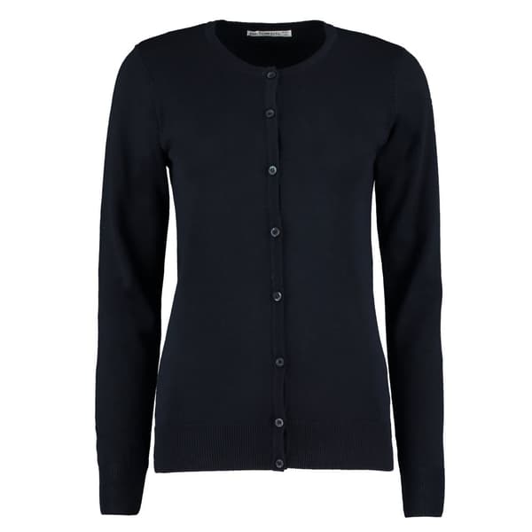 Kustom Kit Dam/Lady Arundel - Cardigan med rund halsringning