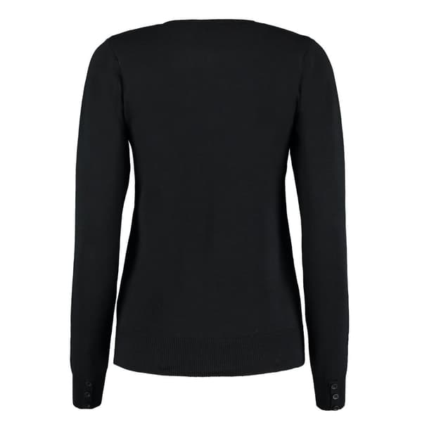 Kustom Kit Dam/Lady Arundel - Cardigan med rund halsringning