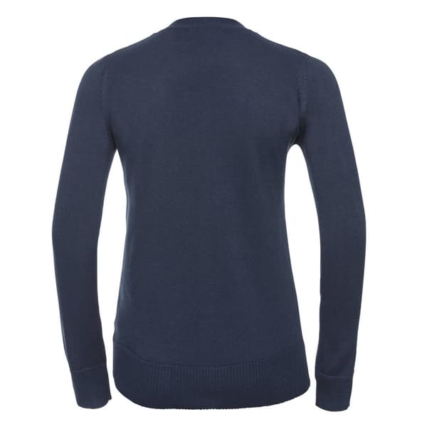 Russell Collection Dam/kvinnor Djup V-kofta
