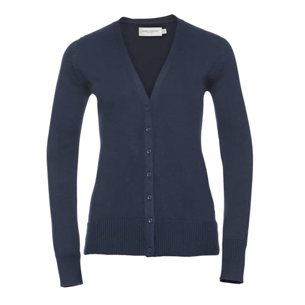 Russell Collection Dam/kvinnor Djup V-kofta